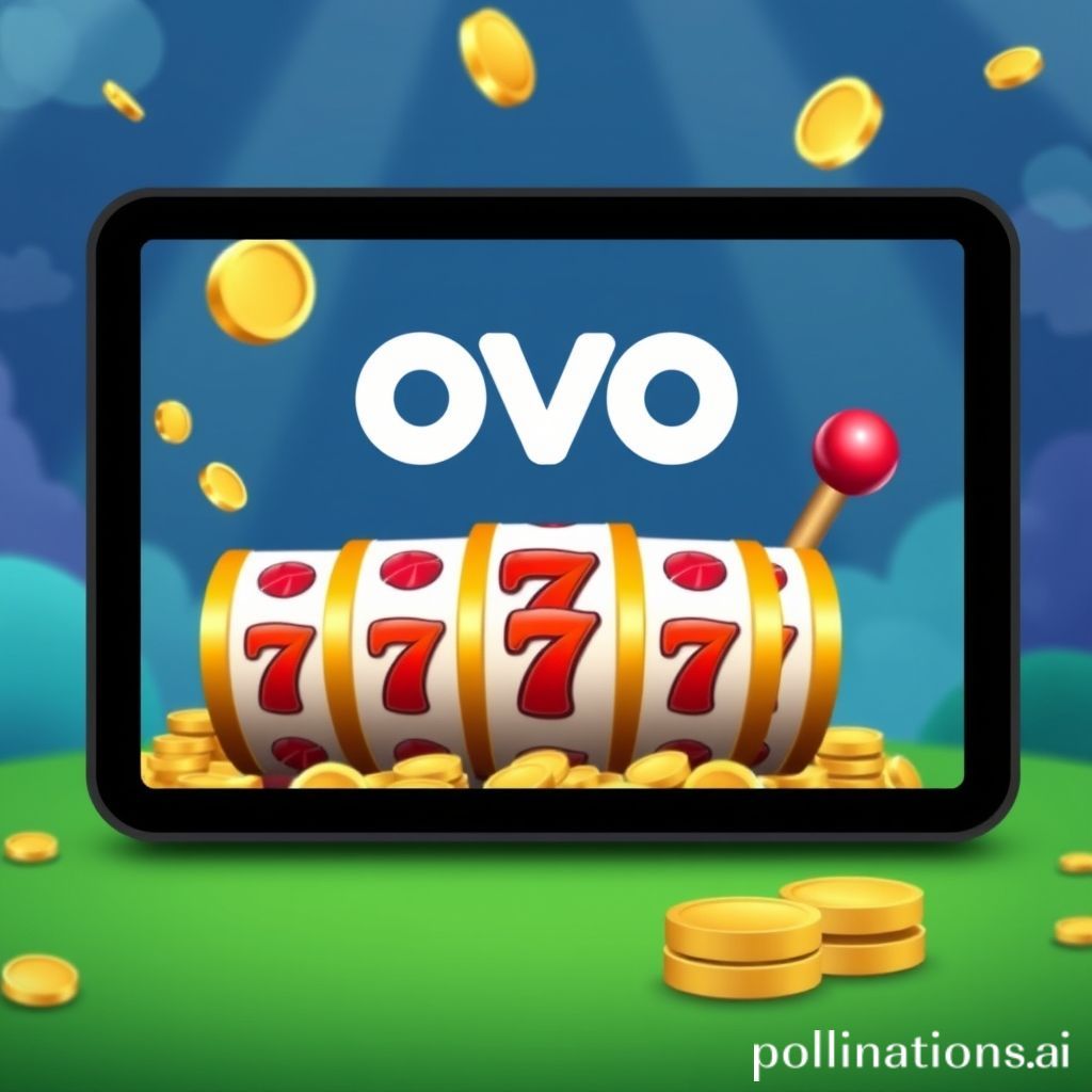 Cara Deposit Via OVO di Situs Slot Online
